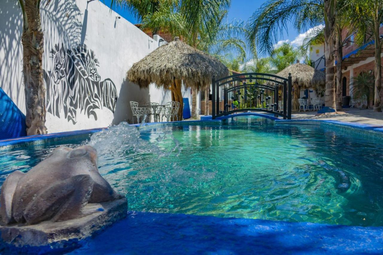Hotel & Bungalows Las Palmas Villa Corona Exterior photo